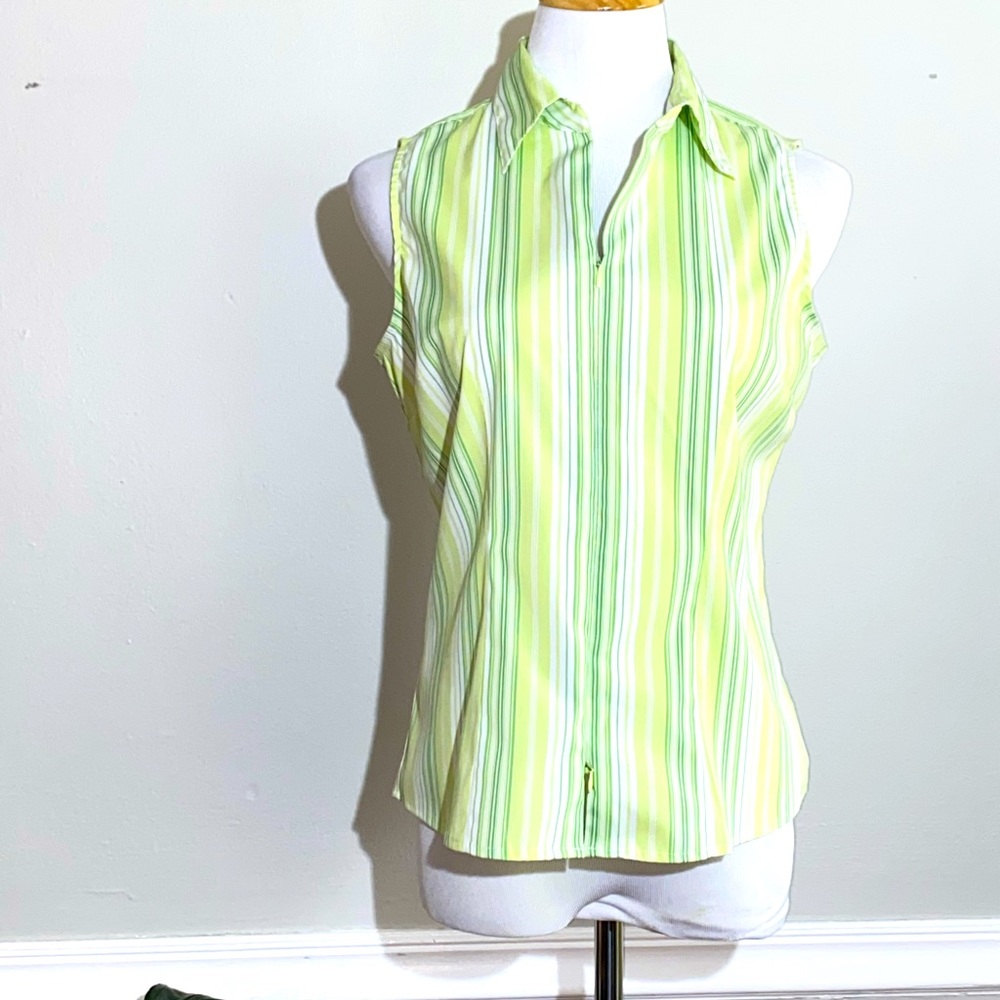 TANGENIS SLEEVELESS TOP